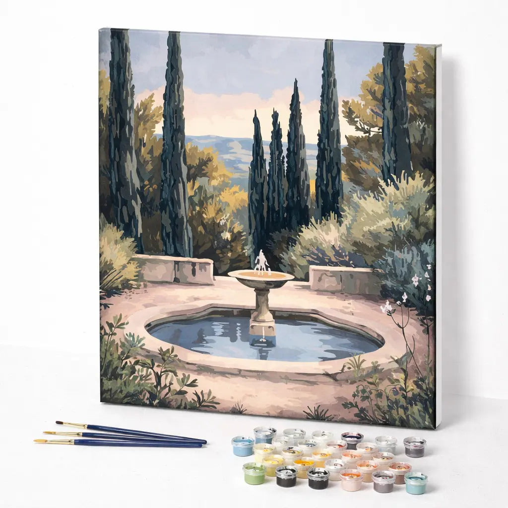 Tuscan Garden Fountain