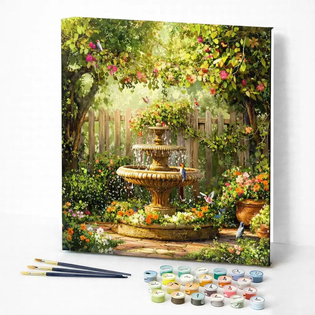 Sunny Garden Fountain