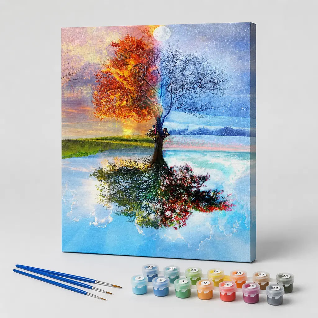 Tree of Changing Seasons