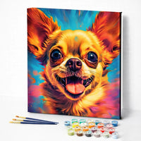 Vibrant Chihuahua Smile