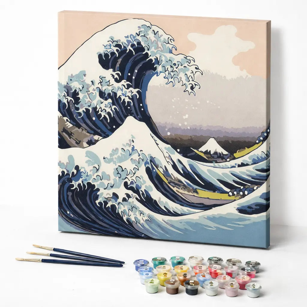 The Great Wave off Kanagawa, Katsushika Hokusai