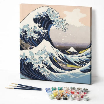 The Great Wave off Kanagawa, Katsushika Hokusai