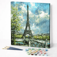 Paris Spring Tower View