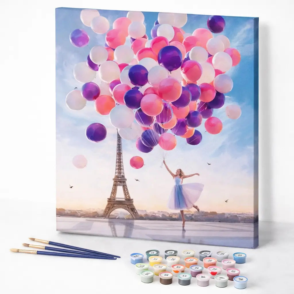 Balloon Dancer in Paris