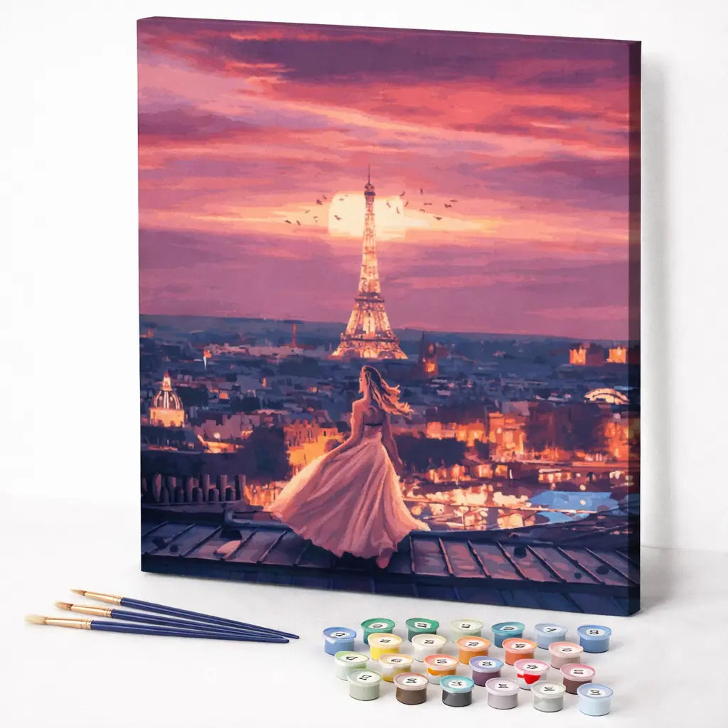 Paris Sunset Dream