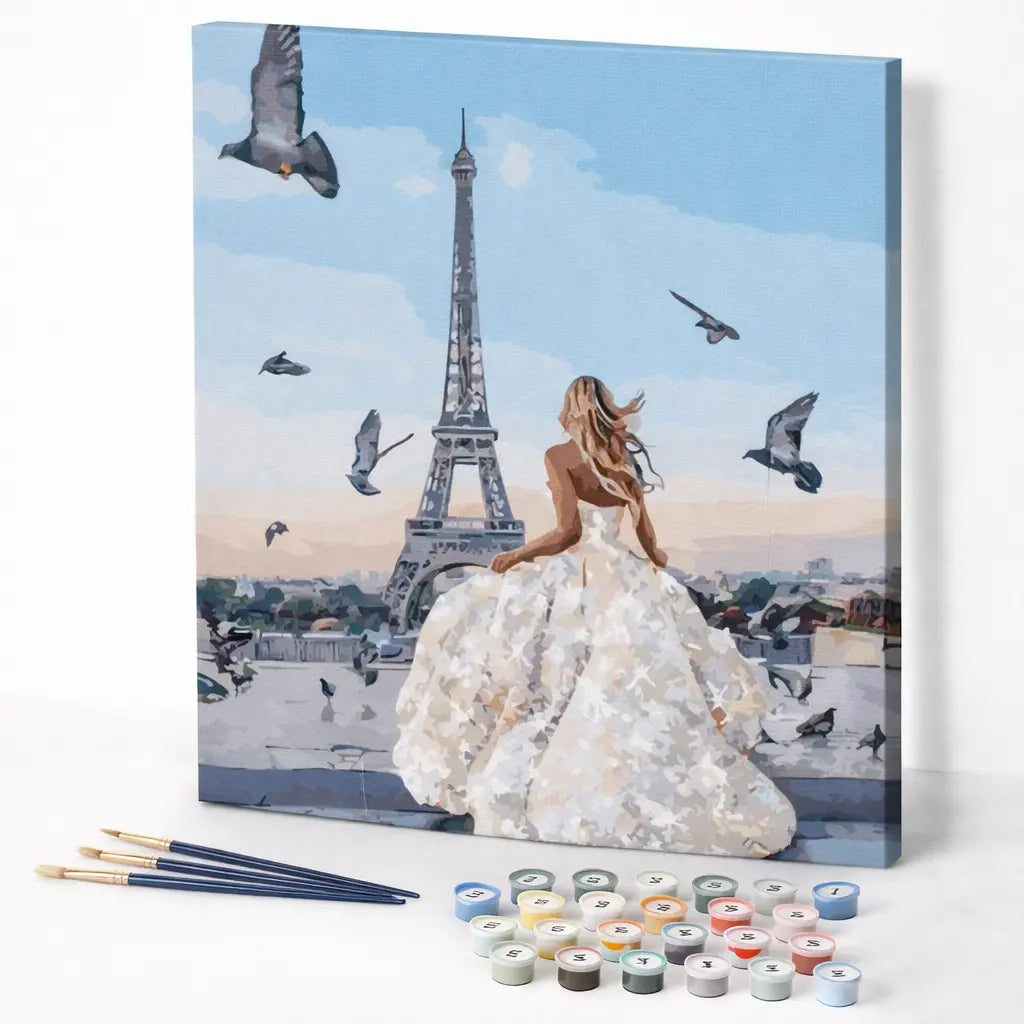 Paris Sunset Dream