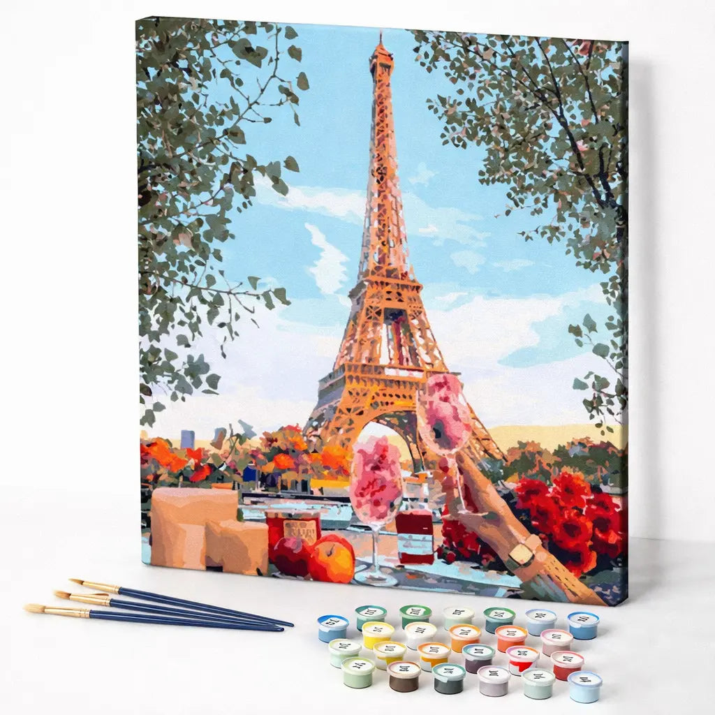 Eiffel Tower Terrace Picnic