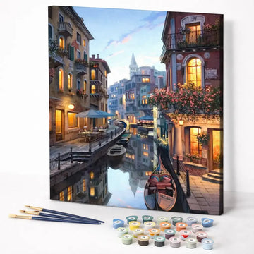 Venice Canal Evening