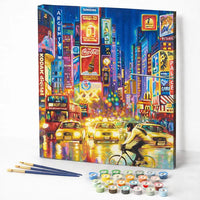 Times Square City Lights