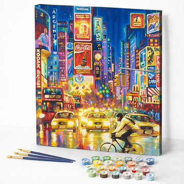 Times Square City Lights