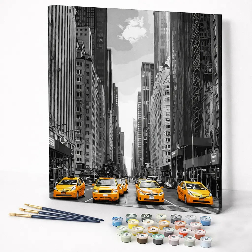 New York Yellow Cabs