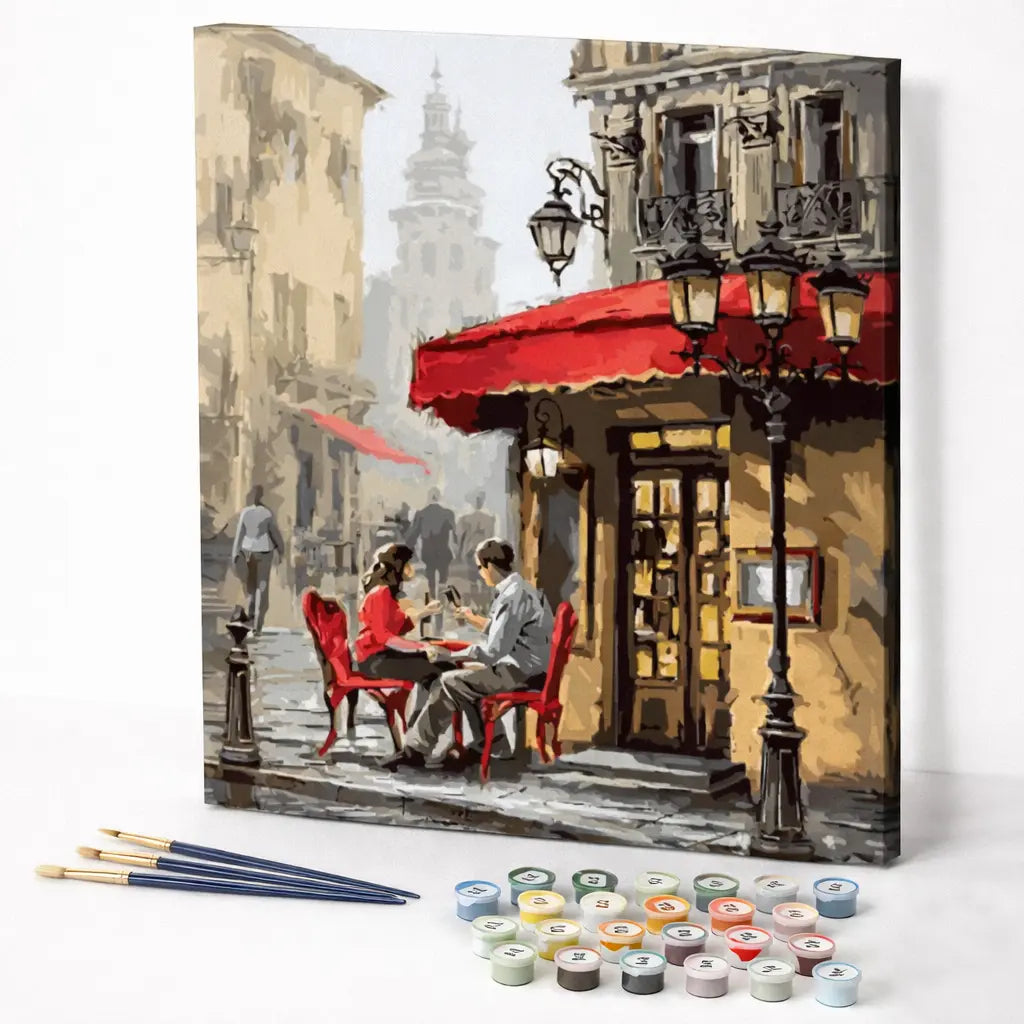 Red Awning Street Café