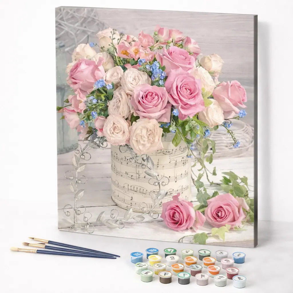 Soft Pink Rose Bouquet