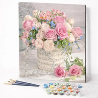 Soft Pink Rose Bouquet