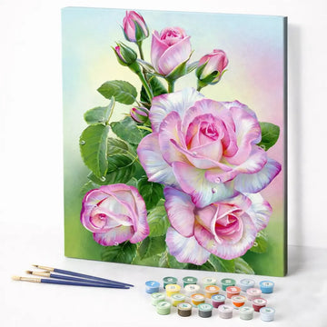 Delicate Pink Roses