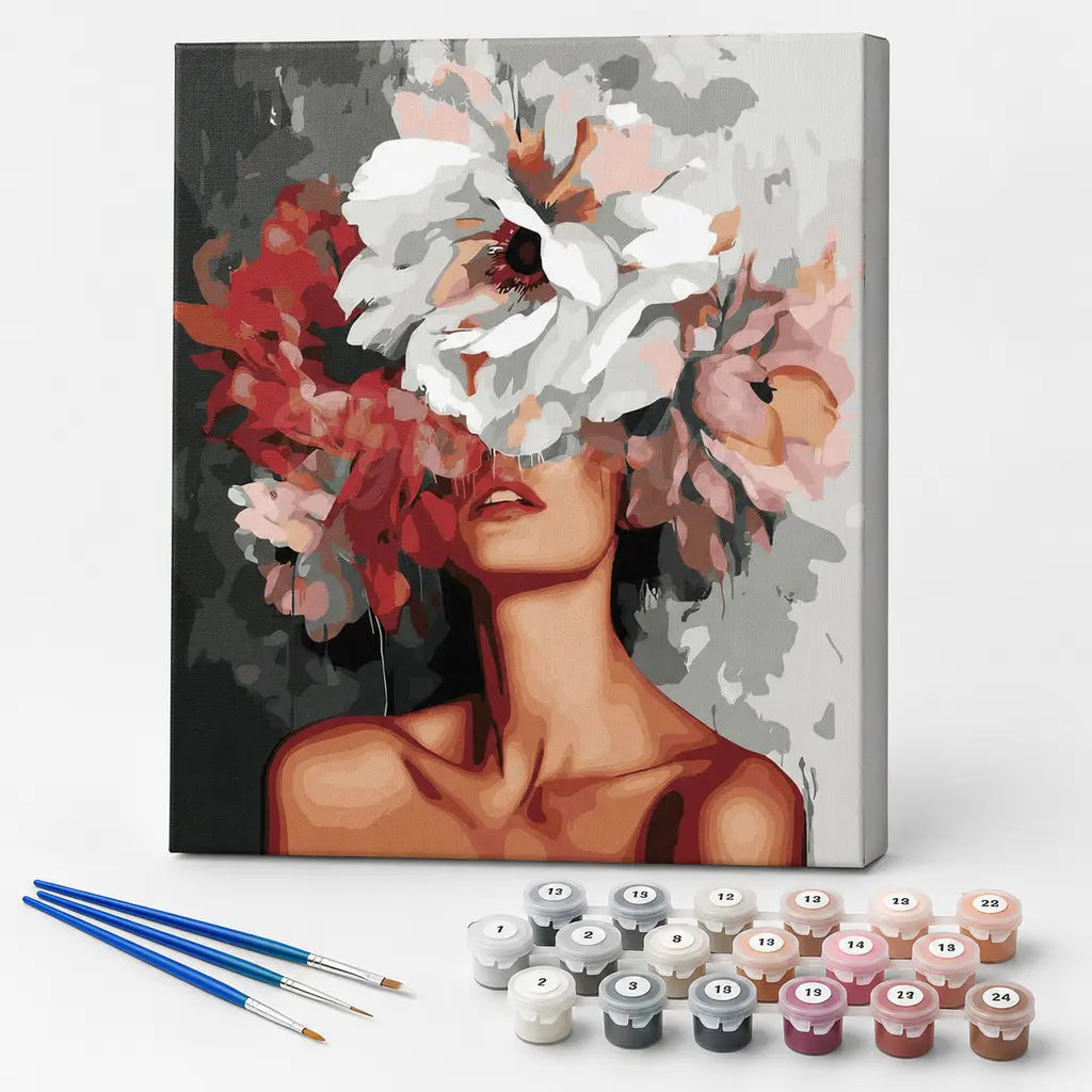 Blossom Veil Portrait