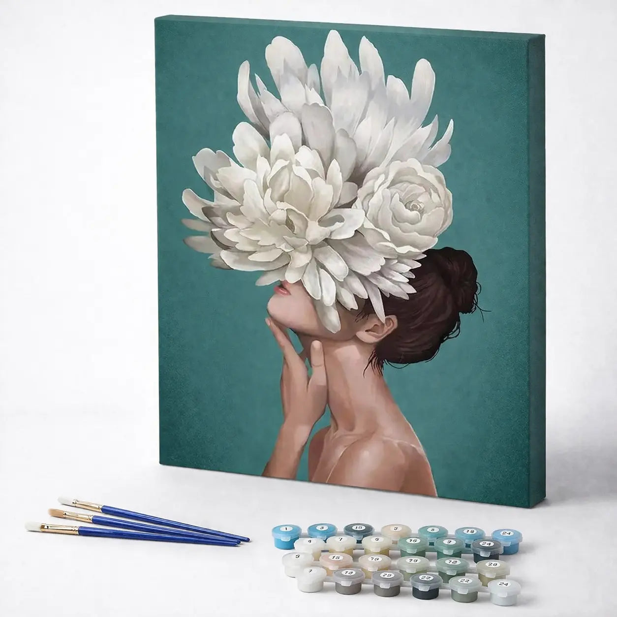 Ivory Bloom Reverie