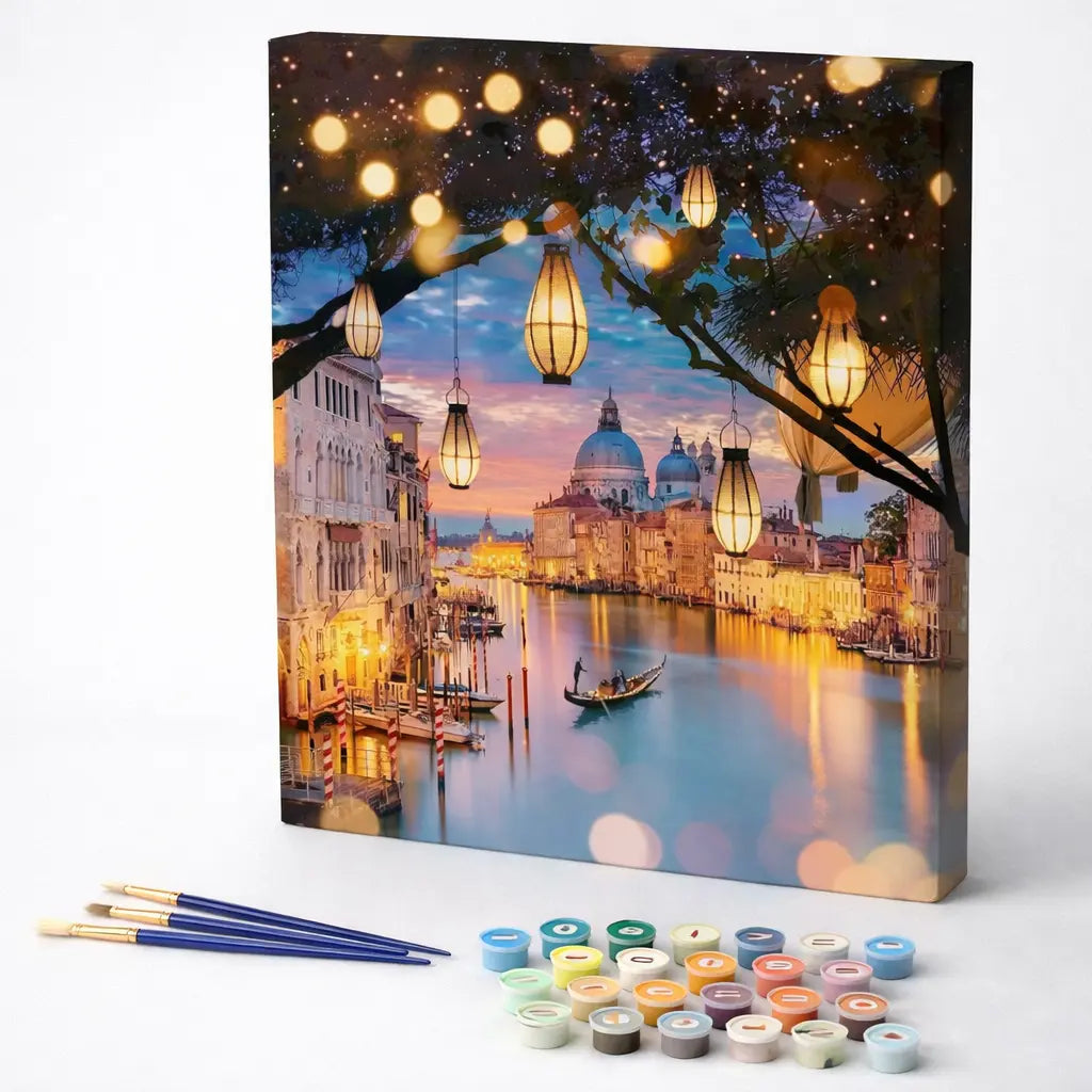 Venice Lantern Evening