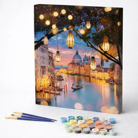 Venice Lantern Evening