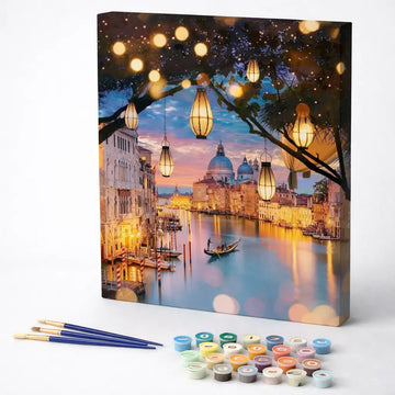 Venice Lantern Evening