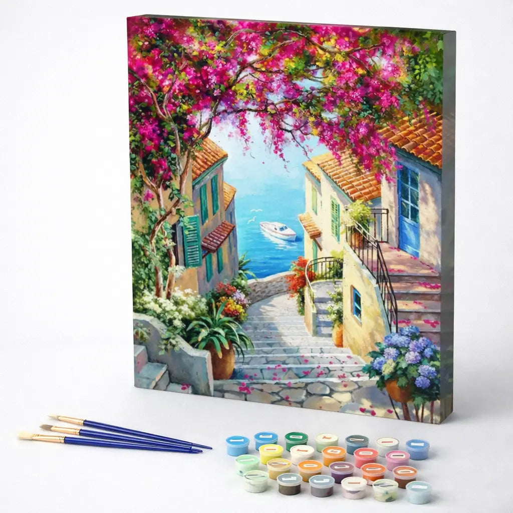 Bougainvillea Seaside Steps
