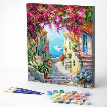 Bougainvillea Seaside Steps