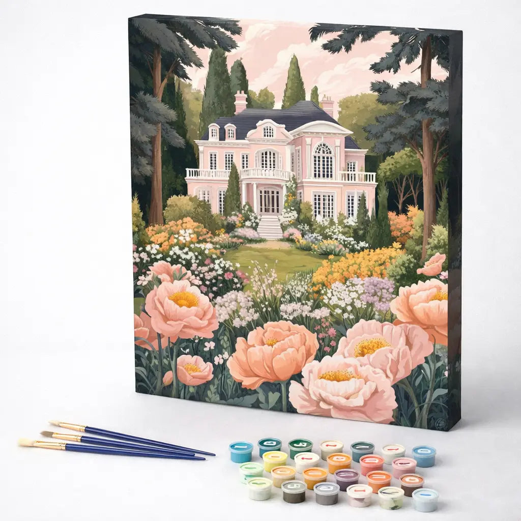 Blooming Manor Garden