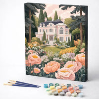 Blooming Manor Garden