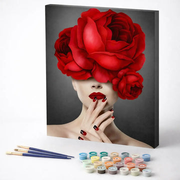 Scarlet Bloom Silence