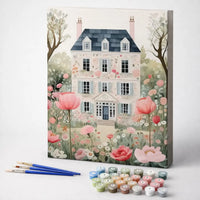 Blush Garden Manor