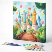 Whimsical Castle Bridge
