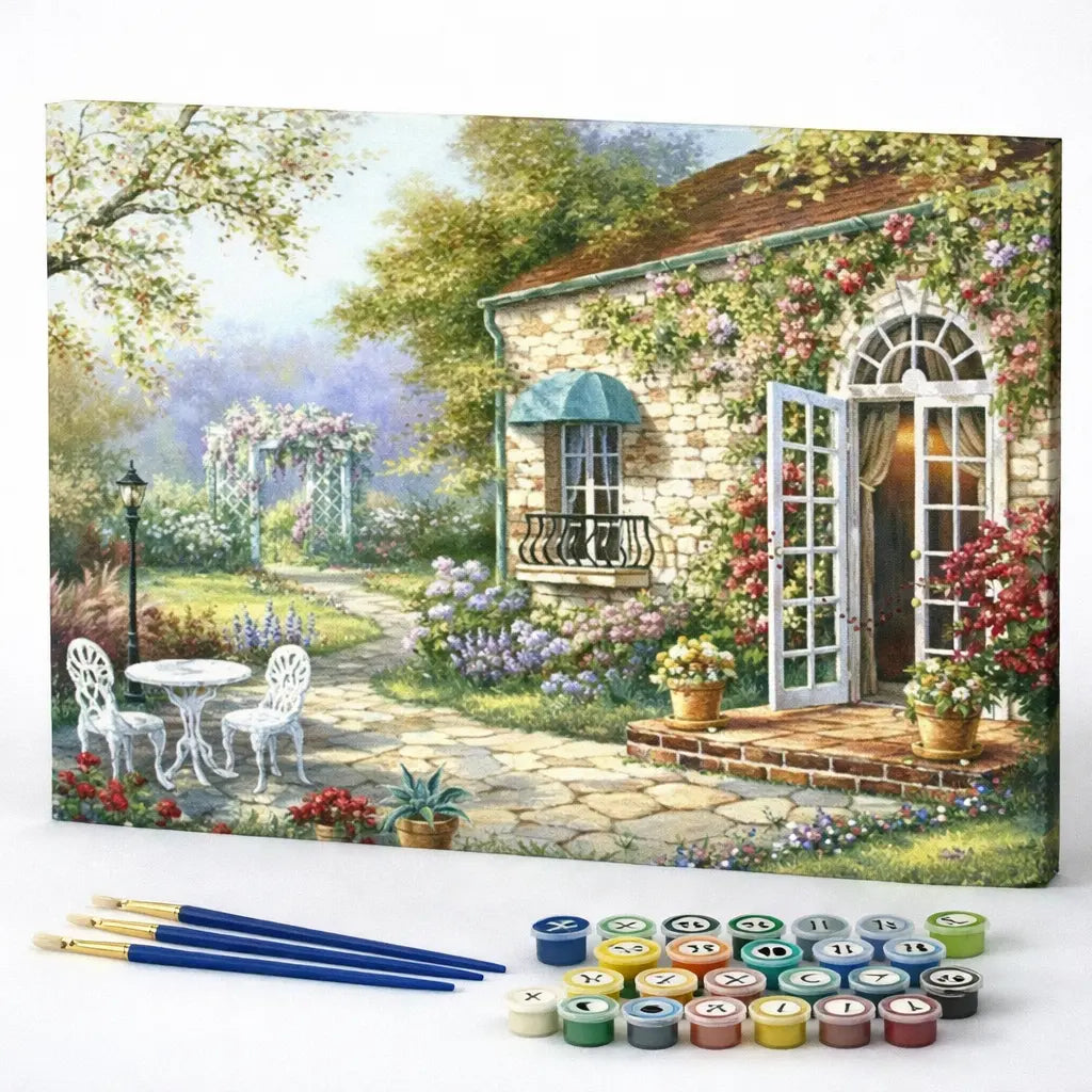 Stone Cottage Garden