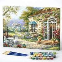 Stone Cottage Garden