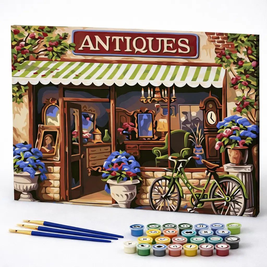 Antique Shop Bicycle