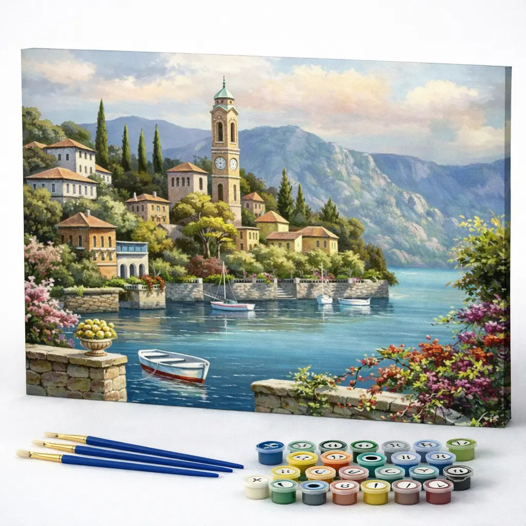 Italian Lakeside Village