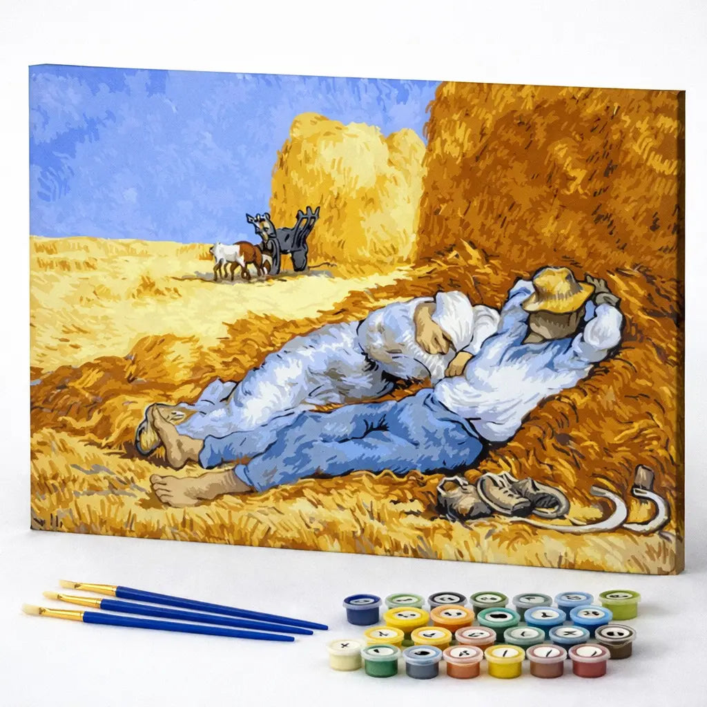 Noon: Rest from Work, Vincent van Gogh