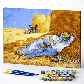 Noon: Rest from Work, Vincent van Gogh