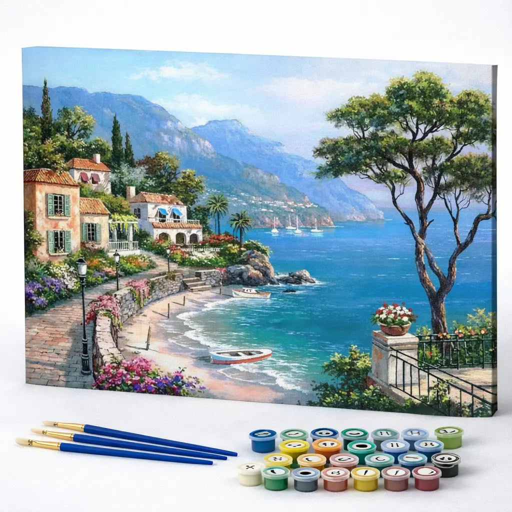 Mediterranean Seaside Villa