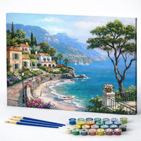 Mediterranean Seaside Villa