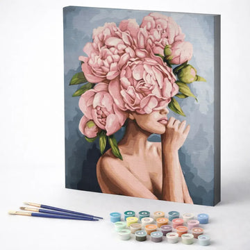 Pink Peony Reverie