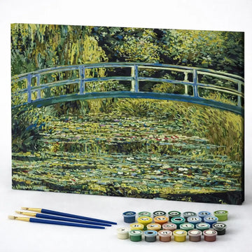 The Water Lily Pond, Claude Monet