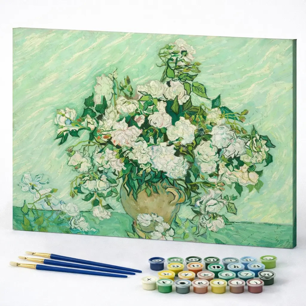 Roses, Vincent van Gogh