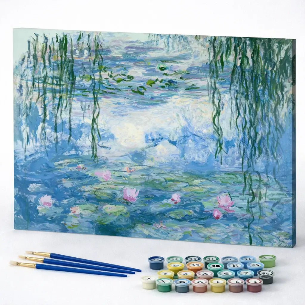Water Lilies, Claude Monet