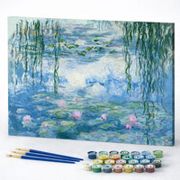 Water Lilies, Claude Monet