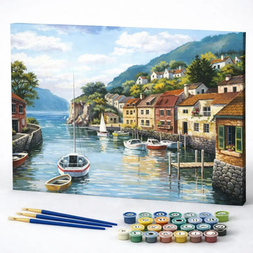 Quiet Lakeside Harbor
