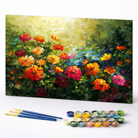 Sunlit Wildflower Meadow