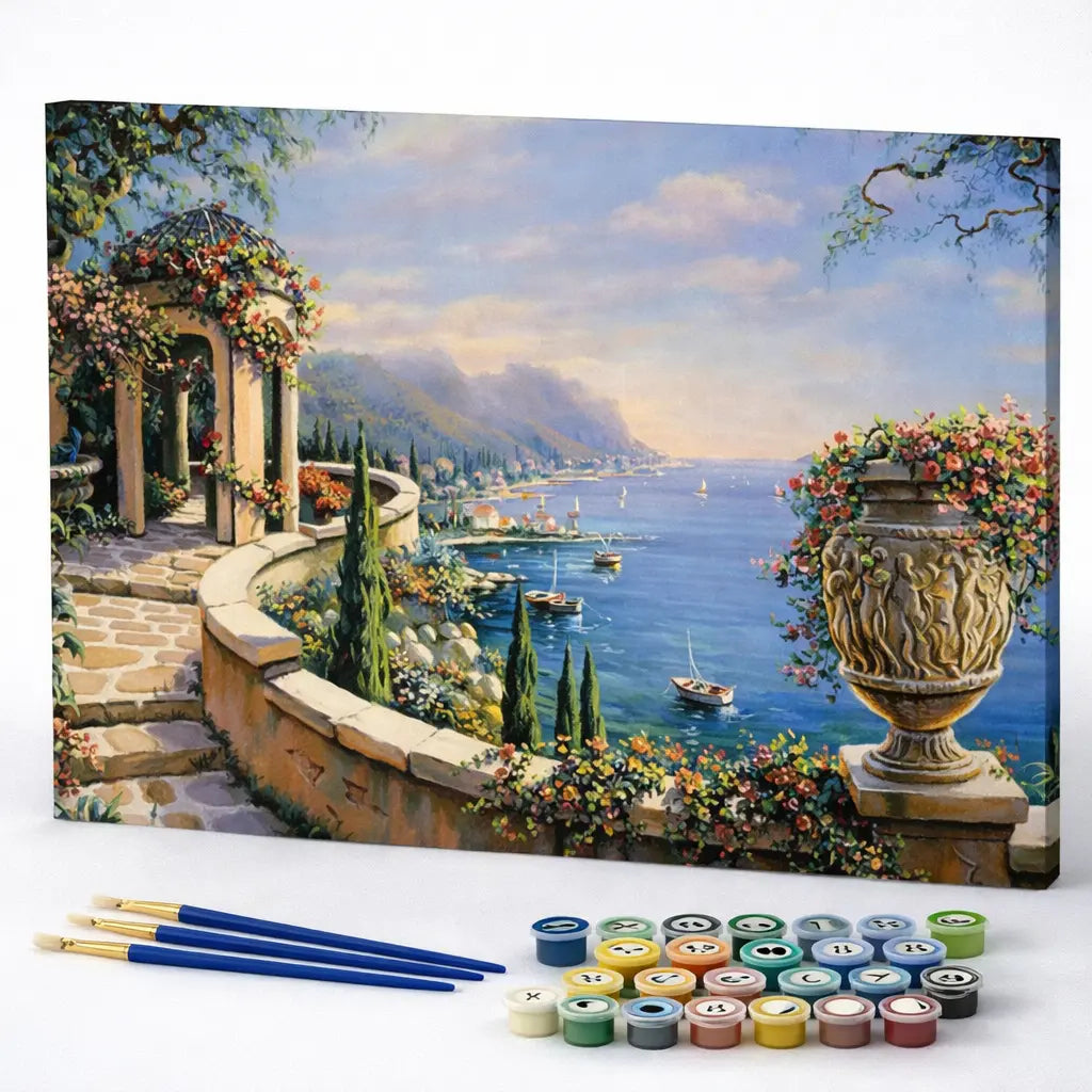 Mediterranean Coastal Terrace