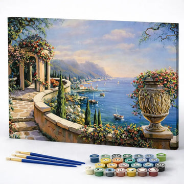 Mediterranean Coastal Terrace