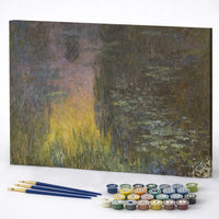 Quiet Water Lily Pond