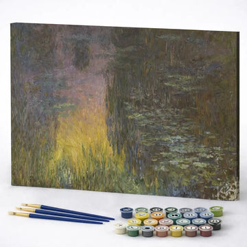 Quiet Water Lily Pond
